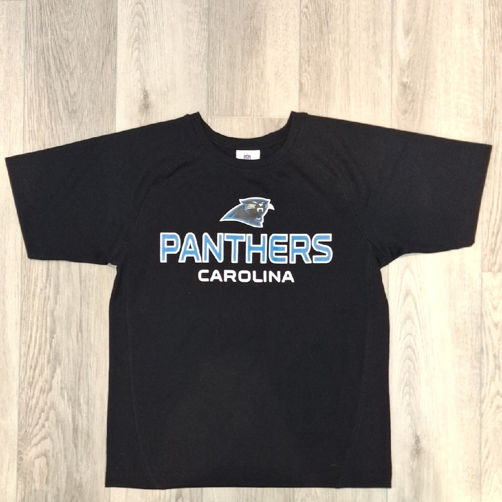 NFL Kids Black and Blue Panthers Tee